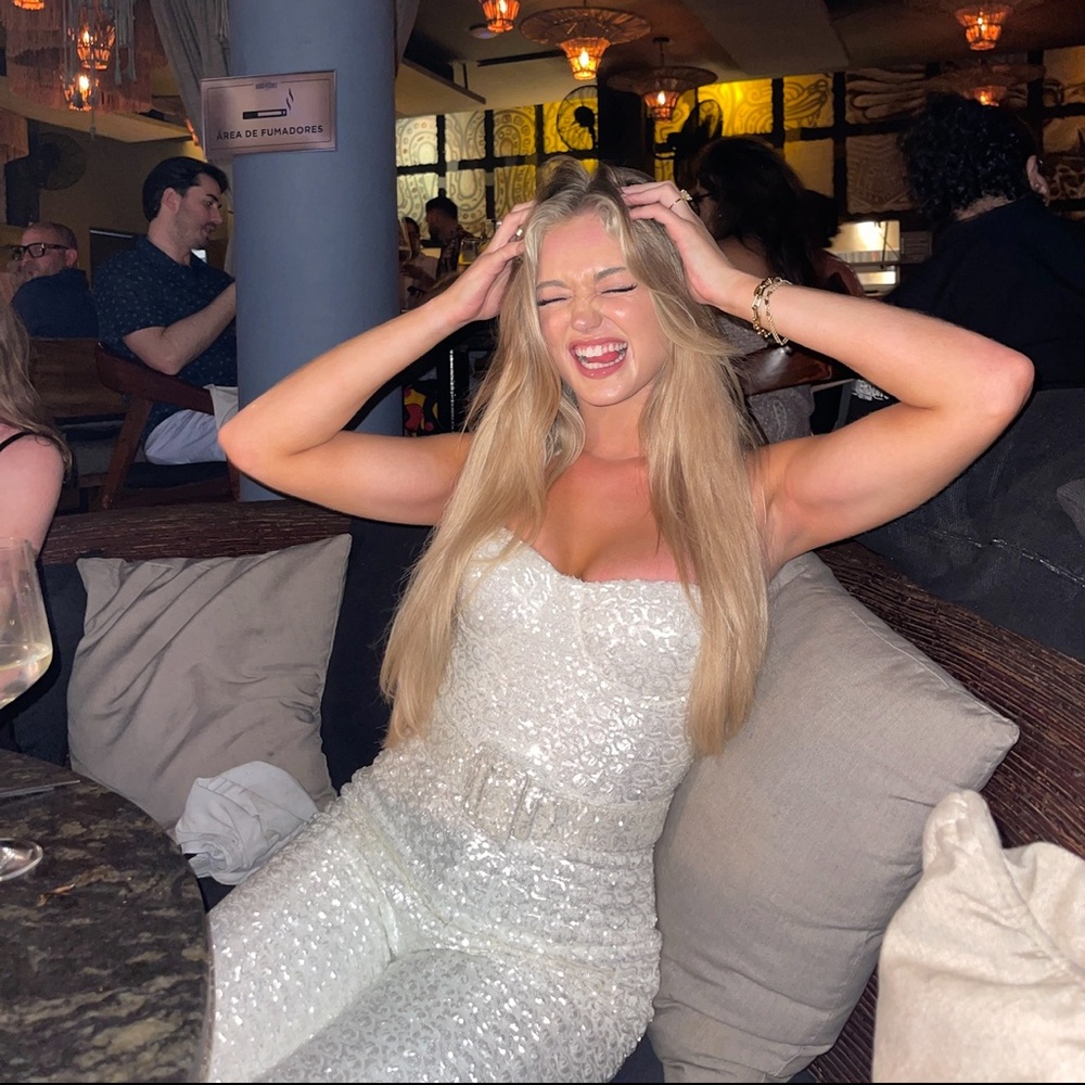 Nadine Merabi Lucinda Jumpsuit